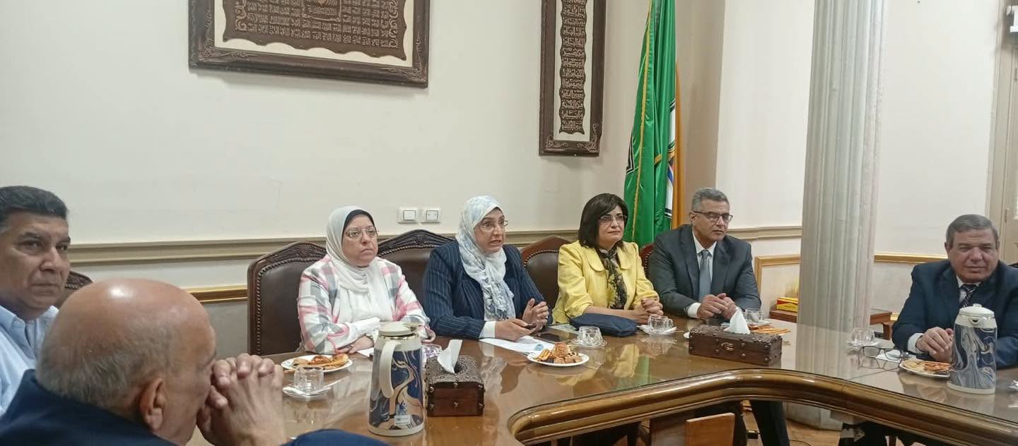 Cairo University’s Faculty of Science Council Discusses Quality Assurance and Accreditation Plans, Support for Scientific Research and Innovation, and Strengthening Community Partnerships.