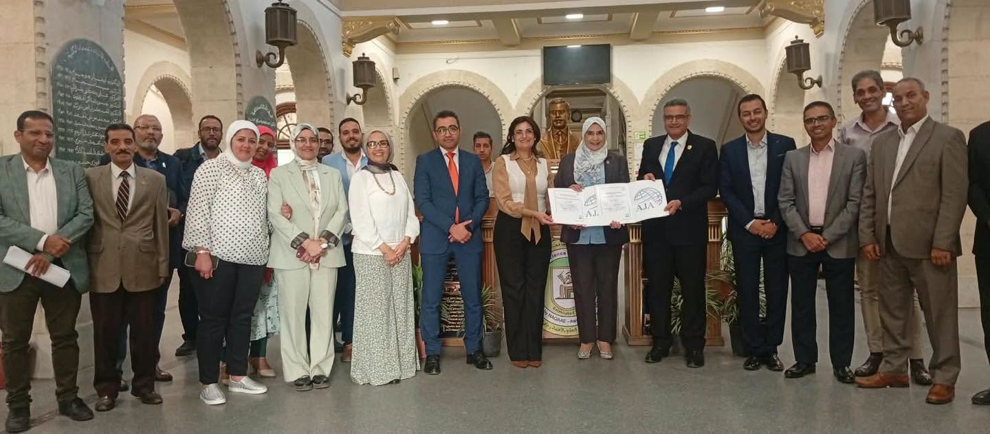 Cairo University’s Faculty of Science Renews Its ISO 21001:2018 and ISO 9001:2015 Certifications